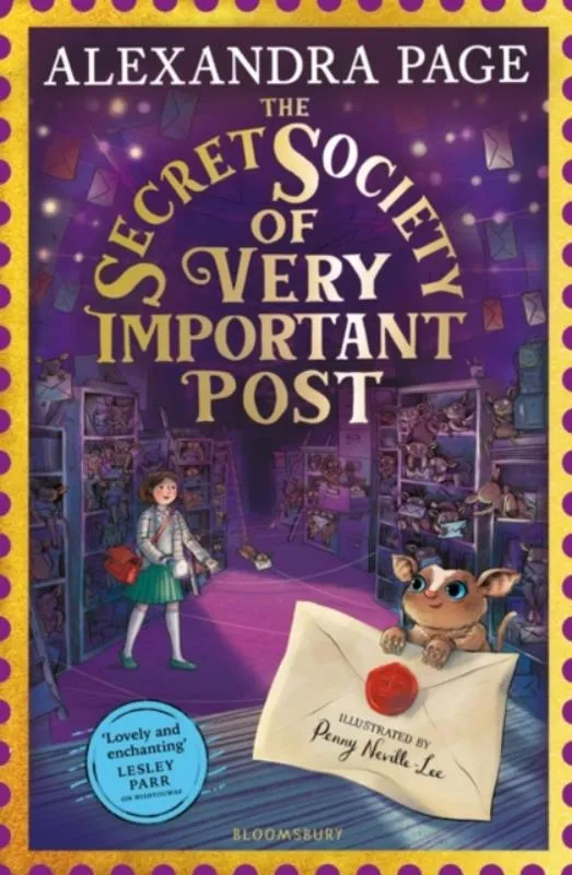 The Secret Society of Very Important Post | 9781526644336 The Secret Society of Very Important Post