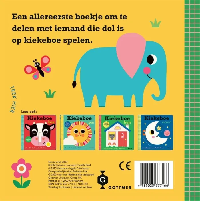 Kiekeboe leeuw - Afbeelding 2