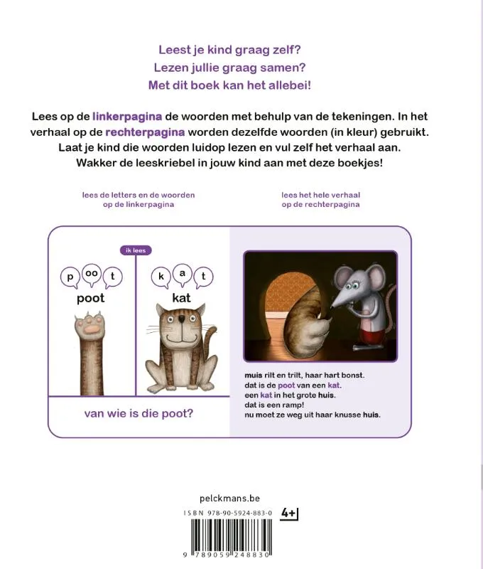 Muis zoekt een huis | 9789059248830 Muis zoekt een huis - Afbeelding 2