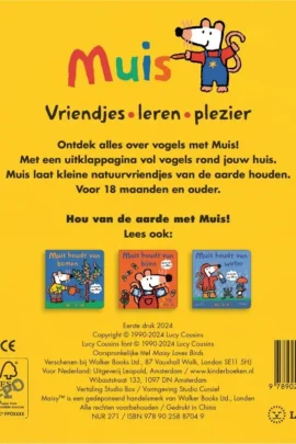 Alternative view of Muis houdt van vogels