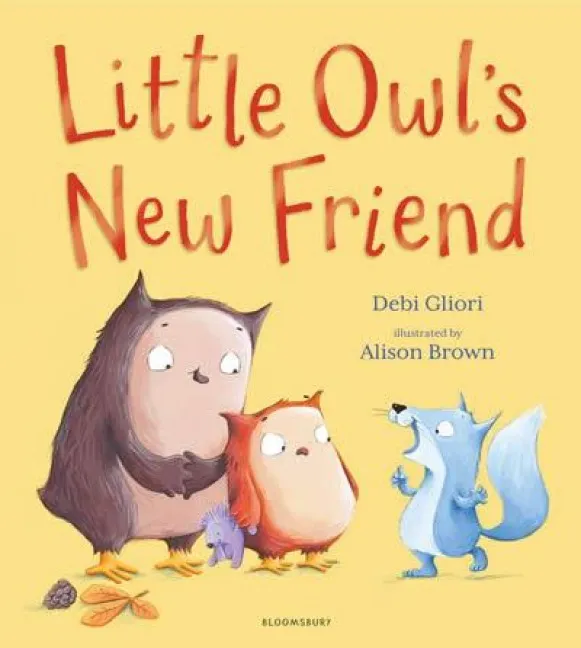 Little Owl's New Friend | 9781526628282 Little Owl's New Friend