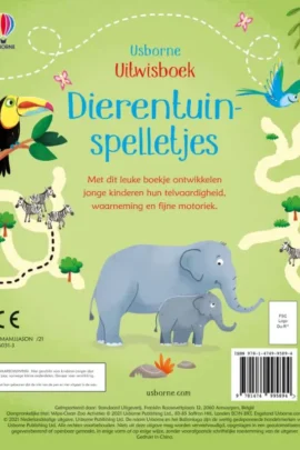 Alternative view of Uitwisboek Dierentuinspelletjes