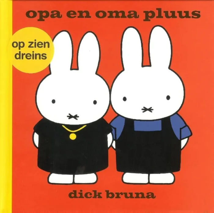 opa en oma pluus op zien Drents