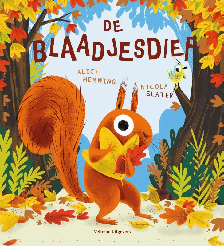De blaadjesdief | 9789048319633 De blaadjesdief