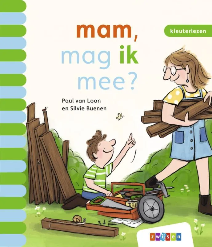 mam, mag ik mee? | 9789048756612 mam, mag ik mee?