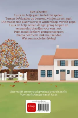 Luuk en Lotje. Het is herfst! | 9789044854824