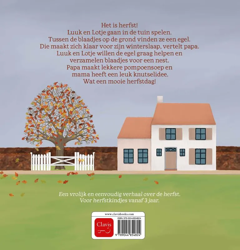 Luuk en Lotje. Het is herfst! | 9789044854824 Luuk en Lotje. Het is herfst! - Afbeelding 2