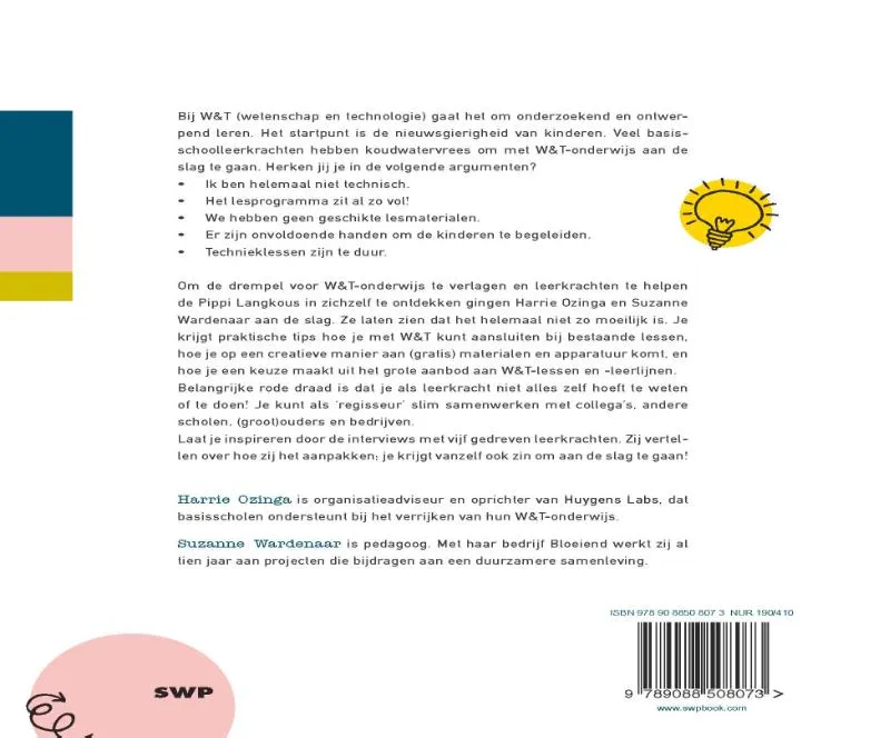 Aan de slag met W&T-onderwijs | 9789088508073 Aan de slag met W&T-onderwijs - Afbeelding 2