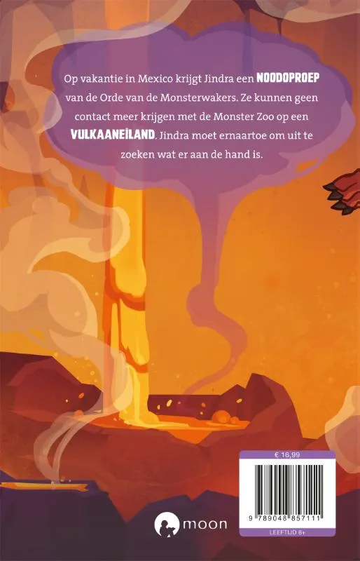 De lava zoo | 9789048857111 De lava zoo - Afbeelding 2