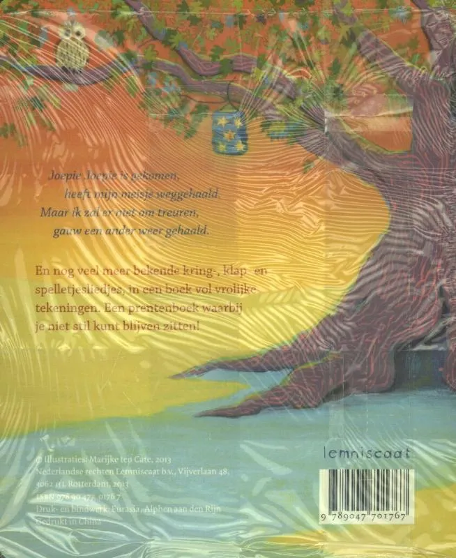 Joepie Joepie kartonboekje met cd | 9789047701767 Joepie Joepie kartonboekje met cd - Afbeelding 2