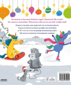 Uh-oh! Daar zijn de... kerst-unicorns! | 9789036649094