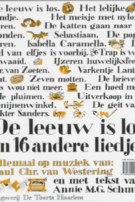 Alternative view of De leeuw is los en 16 andere liedjes