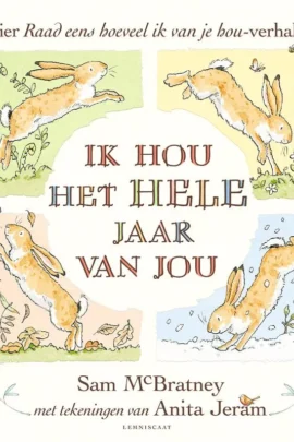 Ik hou het hele jaar van jou