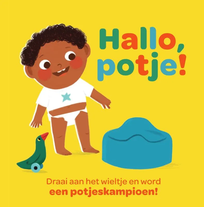 Hallo, potje! | 9789002283406 Hallo, potje!