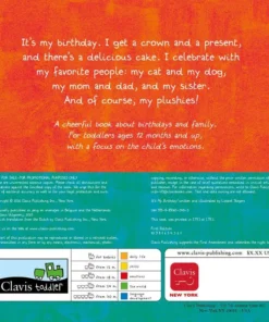 It's My Birthday! | 9798890633453 It's My Birthday! - Afbeelding 2