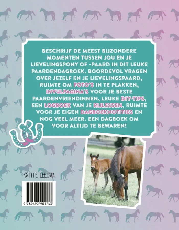 Mijn paardendagboek - Afbeelding 2