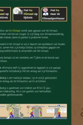 Alternative view of Ko's Klimaatboekje