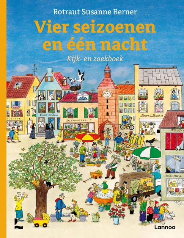 Vier seizoenen en één nacht | 9789020932928 Vier seizoenen en één nacht