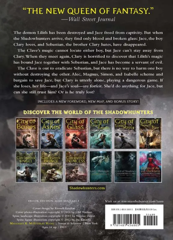 City of Lost Souls | 9781481456005 City of Lost Souls - Afbeelding 2