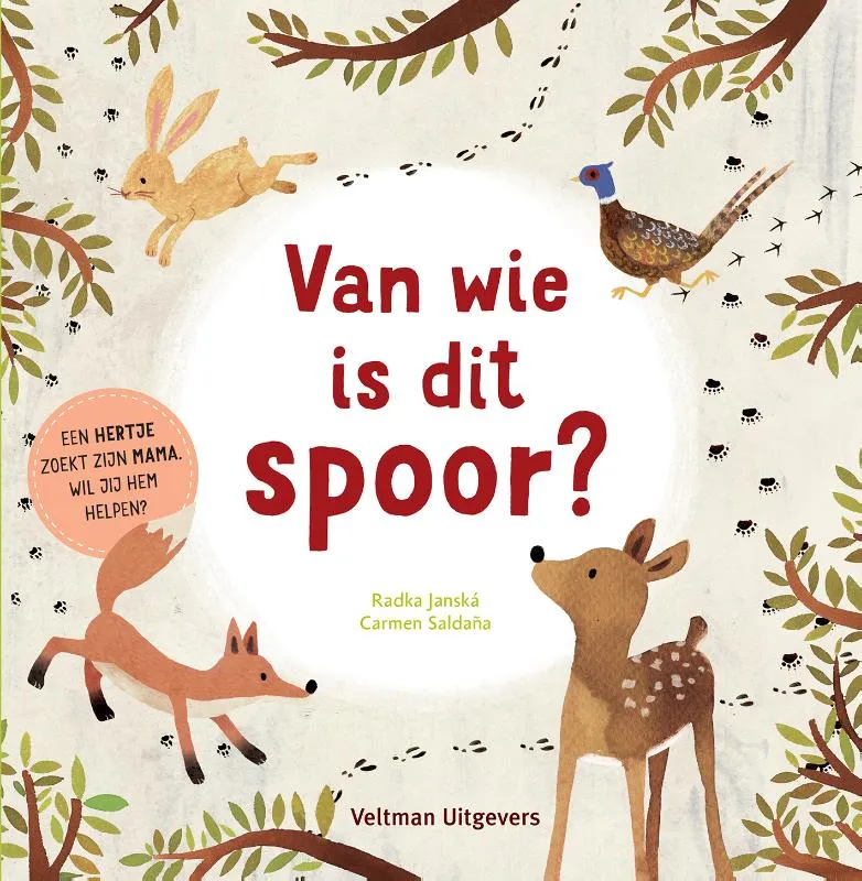 Van wie is dit spoor? | 9789048319435 Van wie is dit spoor?