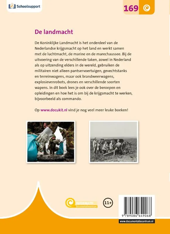 De landmacht | 9789086649068 De landmacht - Afbeelding 2