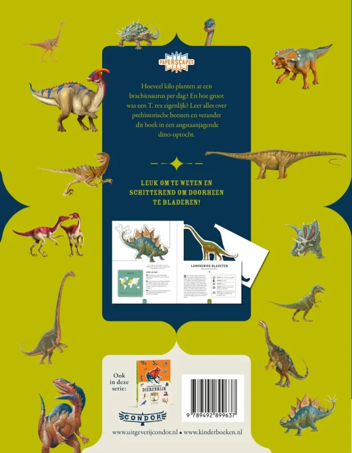 De woeste wereld van de dino's - Afbeelding 2