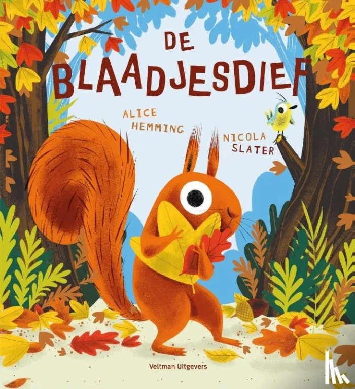 De blaadjesdief