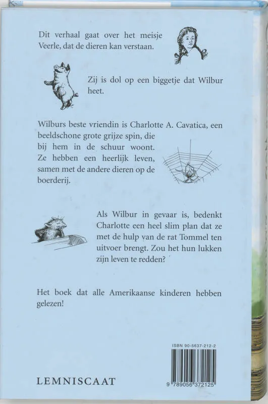 Charlotte's web | 9789056372125 Charlotte's web - Afbeelding 2