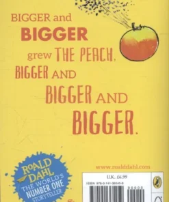 James and the Giant Peach | 9780141365459