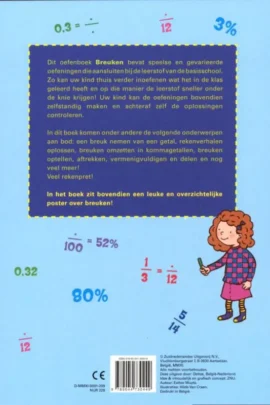 rekenen met breuken | 9789044730449