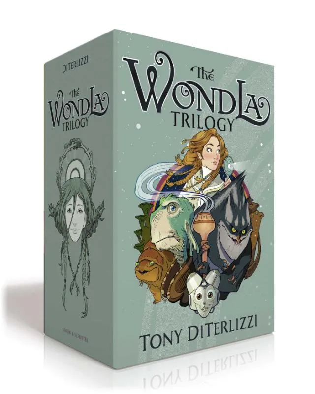 The WondLa Trilogy (Boxed Set) | 9781665928649 The WondLa Trilogy (Boxed Set)