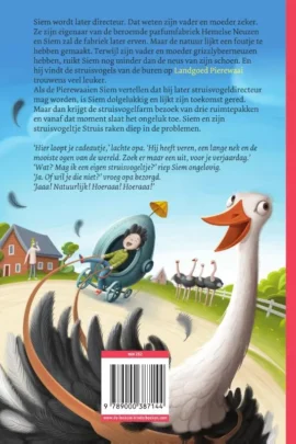 Alternative view of Siem en Struis en het ei van Jannes