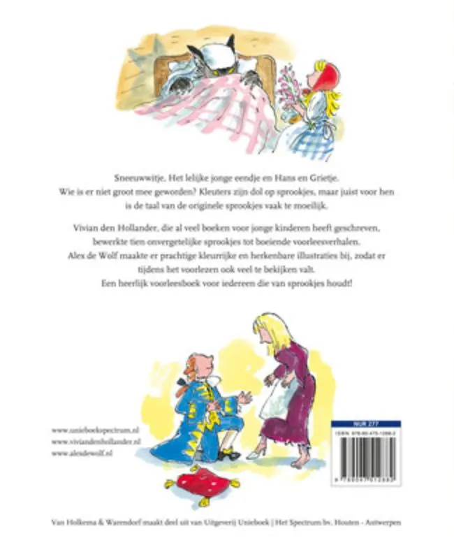 De bekendste sprookjes voor kleuters | 9789047512882 De bekendste sprookjes voor kleuters - Afbeelding 2