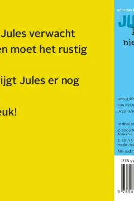 Alternative view of Jules krijgt een nieuwe Juf