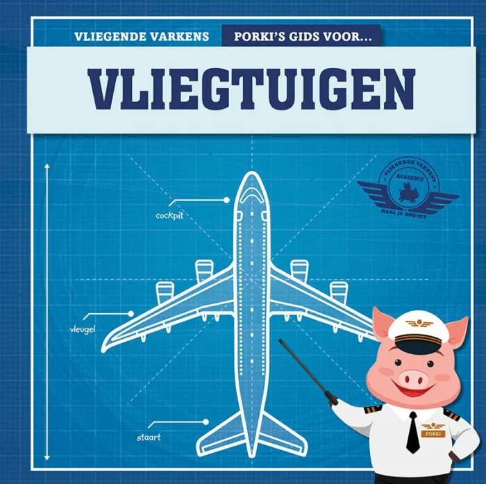 Porki's gids voor... vliegtuigen