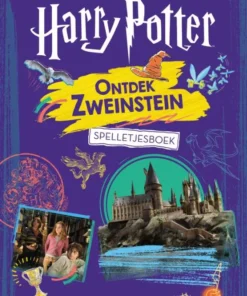 Harry Potter Spelletjesboek. Ontdek Zweinstein