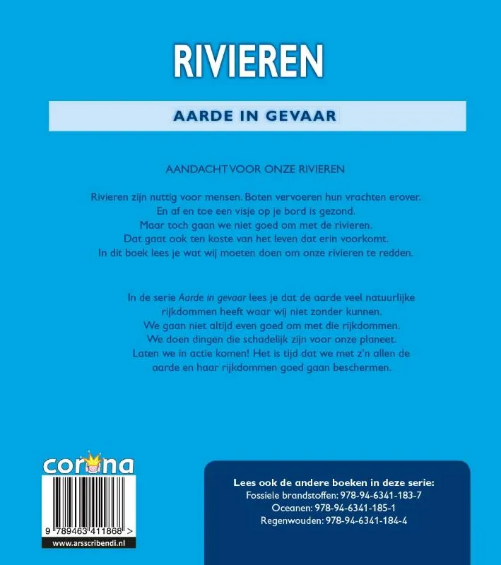 Rivieren | 9789463411868 Rivieren - Afbeelding 2