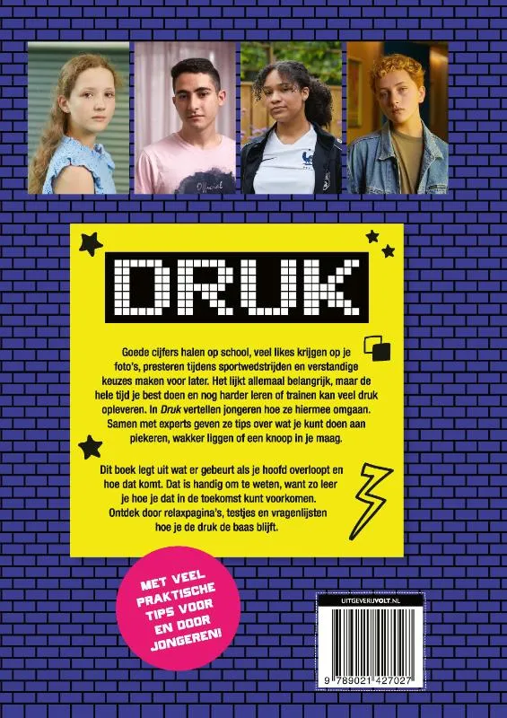 Druk! | 9789021427027 Druk! - Afbeelding 2