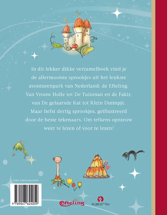 De Efteling sprookjes omnibus | 9789047624059 De Efteling sprookjes omnibus - Afbeelding 2