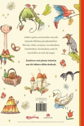 Alternative view of Efteling doeboek