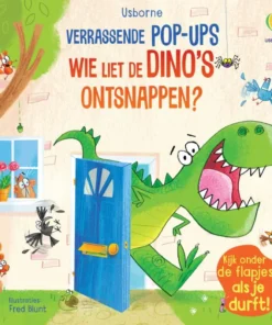 Wie liet de dino's ontsnappen?