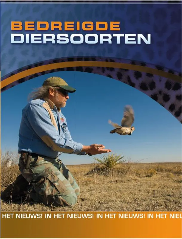 Bedreigde diersoorten | 9789463413923 Bedreigde diersoorten