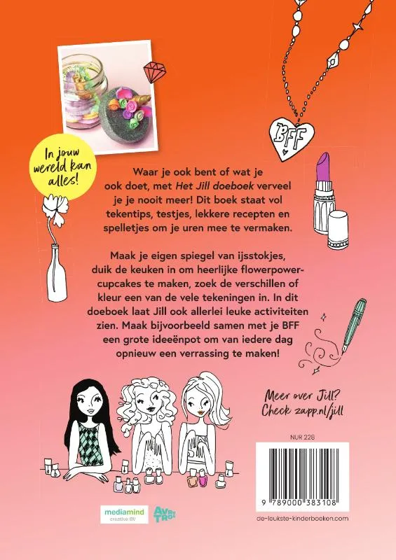 Het Jill doeboek | 9789000383108 Het Jill doeboek - Afbeelding 2