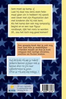 Alternative view of Sem Ster gaat op kamp