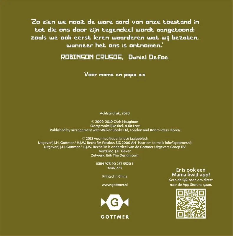 Mama kwijt | 9789025748456 Mama kwijt - Afbeelding 2