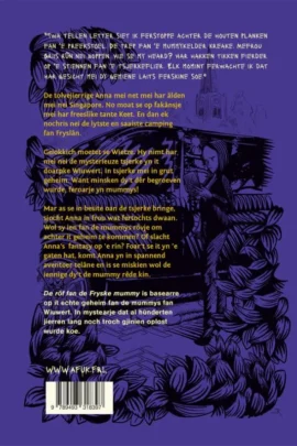 Alternative view of De rôf fan de Fryske mummy