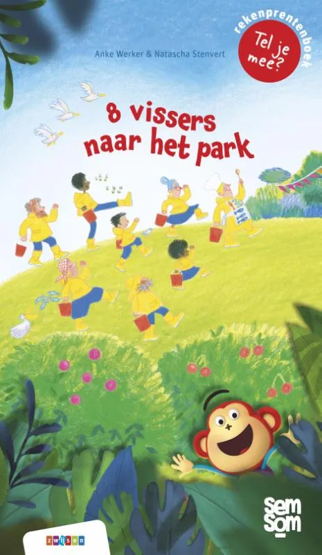 8 vissers naar het park | 9789048741137 8 vissers naar het park
