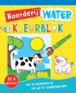 Waterkleurblok Boerderij | 9789036640466