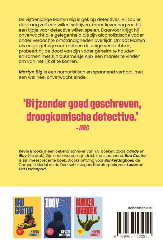 Martyn Big | 9789463362375 Martyn Big - Afbeelding 2