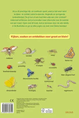 Alternative view of Kriebeldiertjes